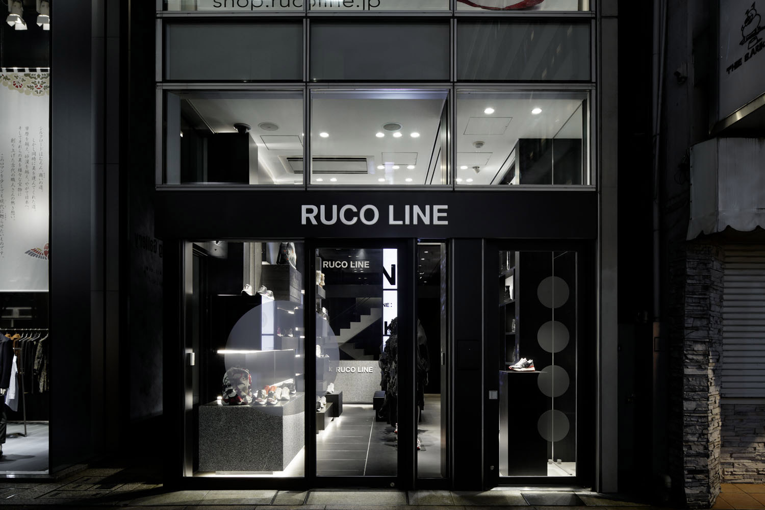 RUCO LINE】【agile】36 23.0cm ワンストラップシューズ+