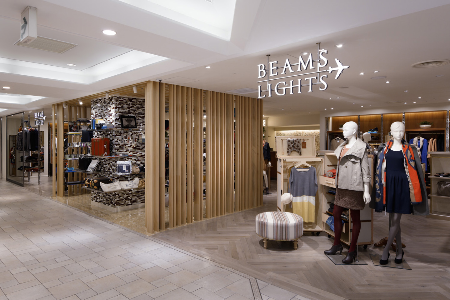 BEAMS LIGHTS Sapporo PARCO