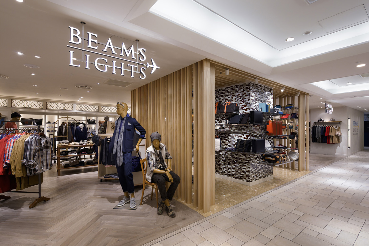 BEAMS LIGHTS Sapporo PARCO