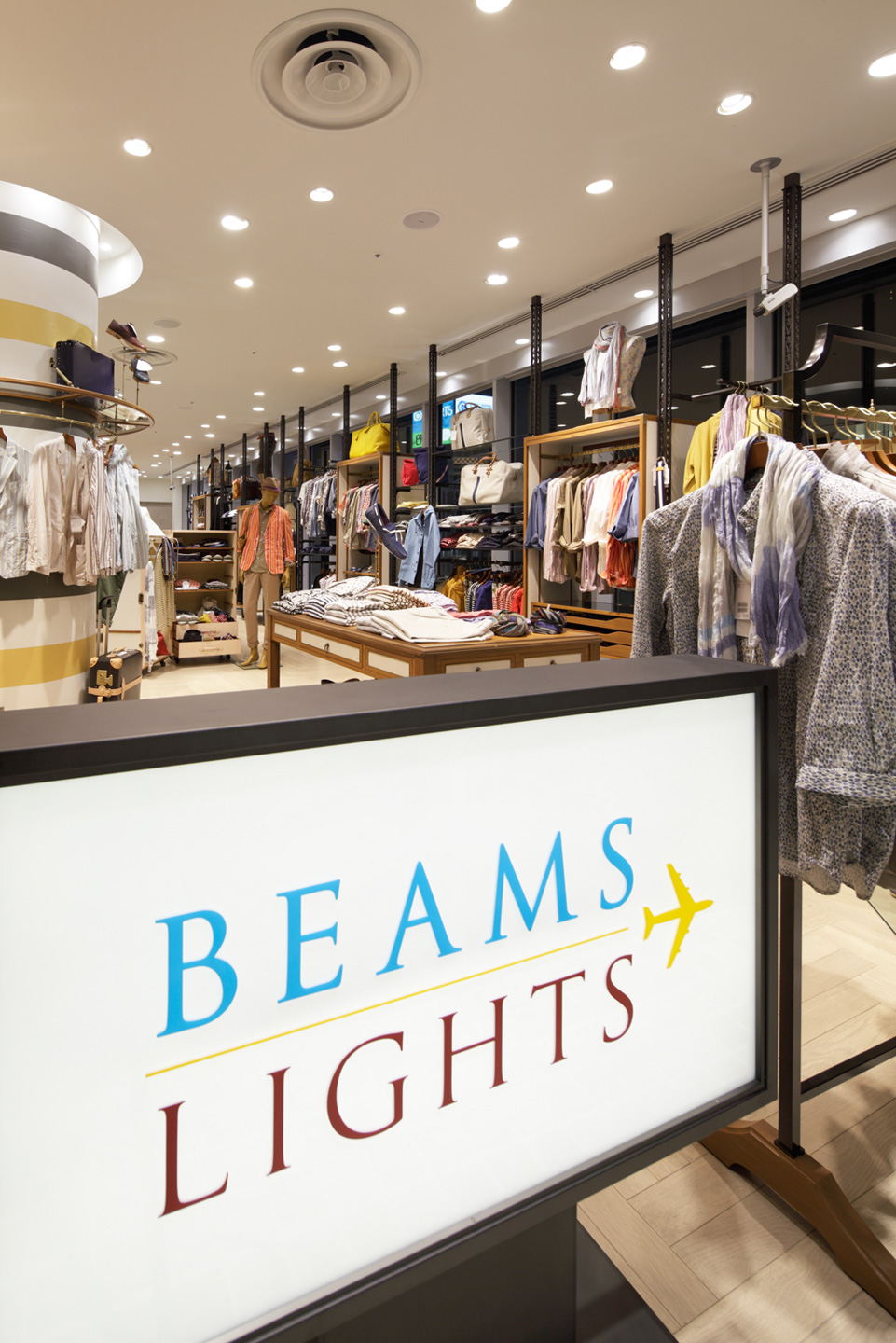 BEAMS LIGHTS Shibuya Hikarie