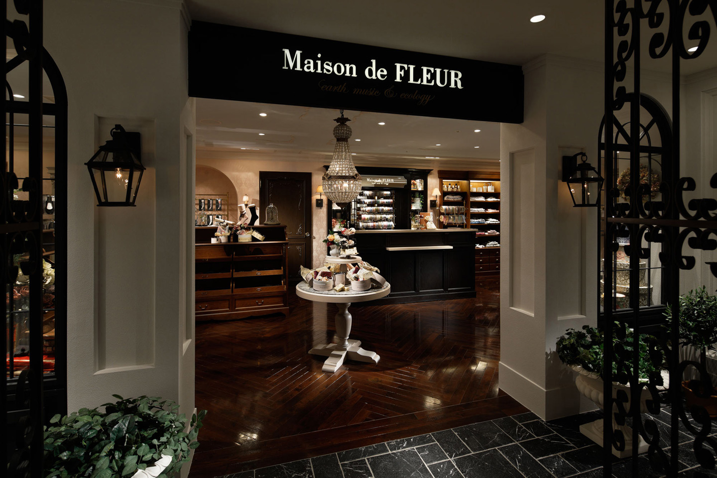 Maison de FLEUR showroom