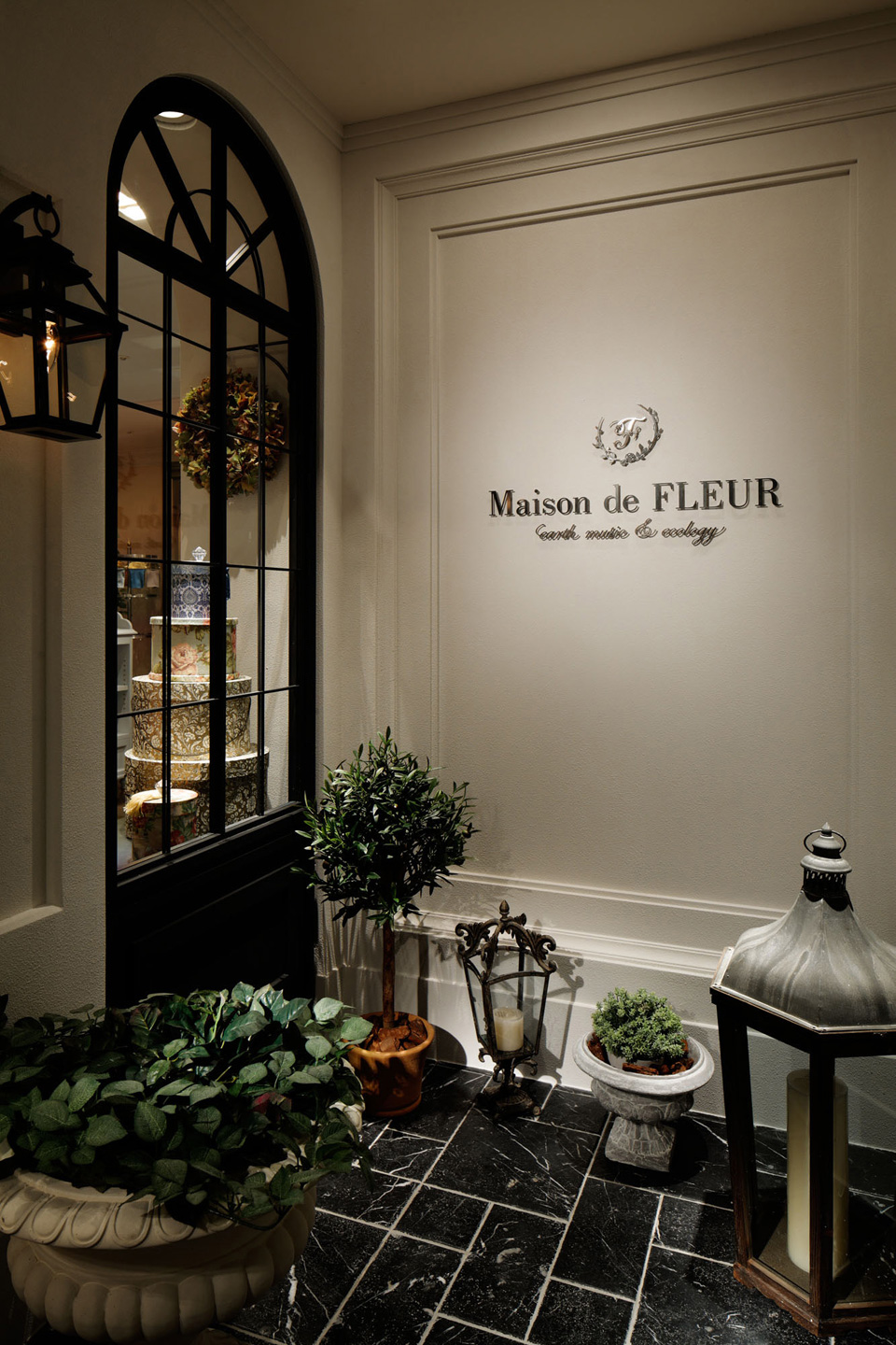 Maison de FLEUR showroom