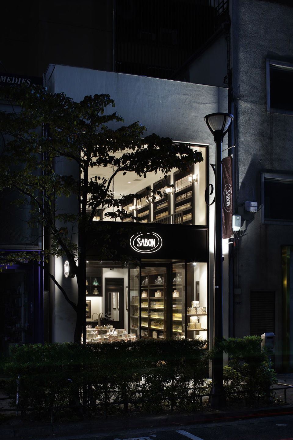 SABON Ginza MATSUYA-DORI